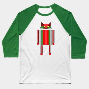 CatBot #25 Baseball T-Shirt